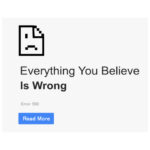 everything you believe