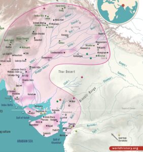 Part of the Indus Valley Civilization