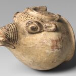 Old Assyrian drinking vessel