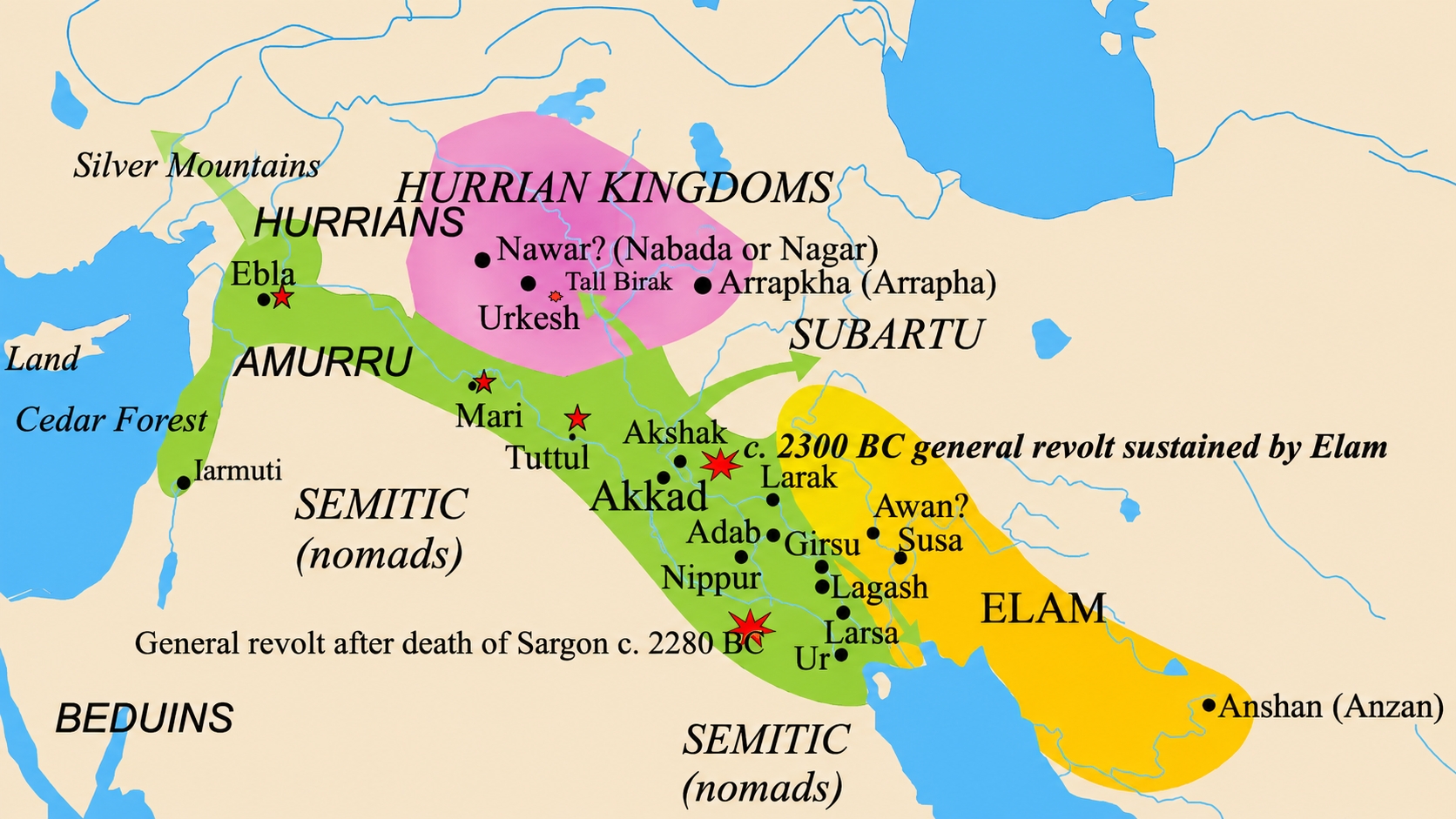 Hurrian Kingdoms