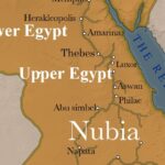 Map of Egypt